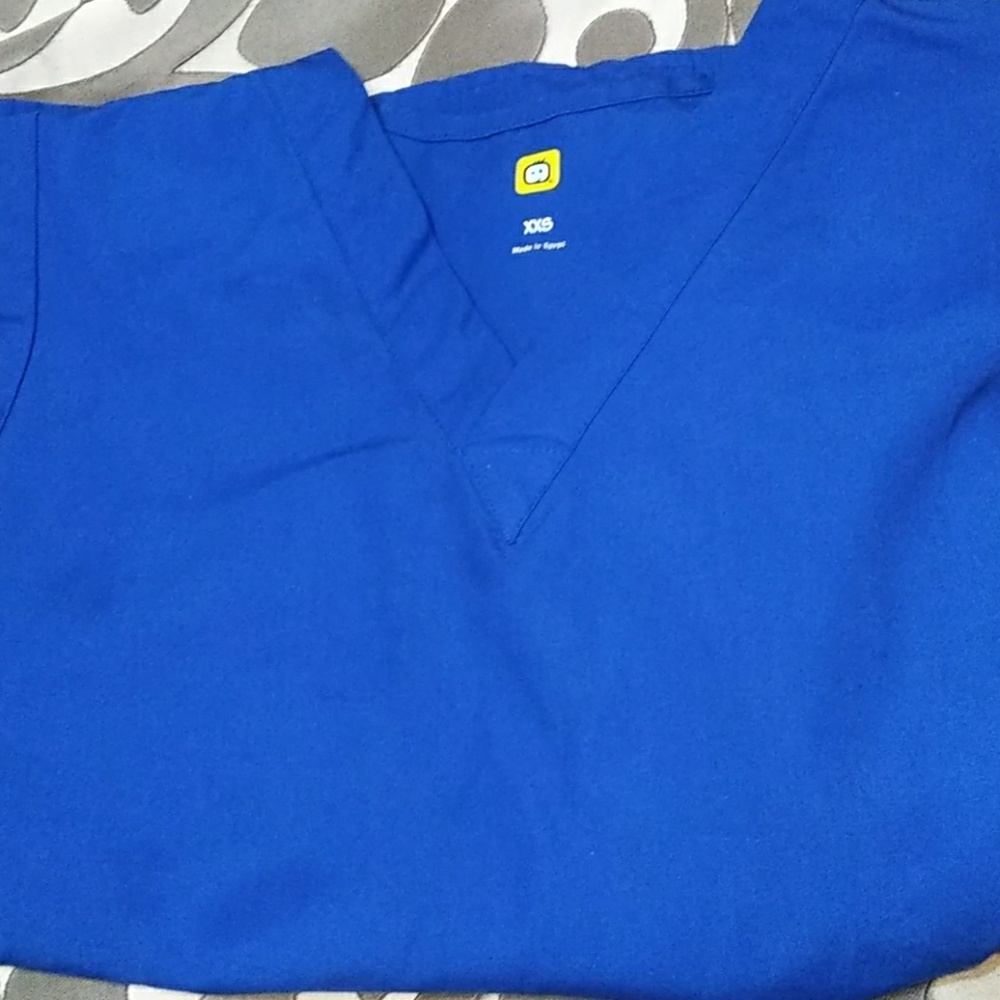 Wonderwink xxsmall scrub top